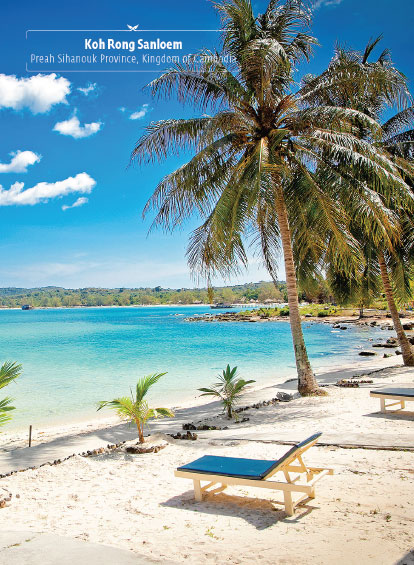 Koh Rong Samloem Island