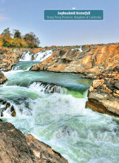 Sopheakmit Waterfall
