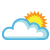 Mostly Cloudy