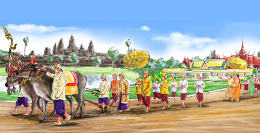 Plounhing Ceremony