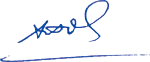 Minister Signature Minister Signature