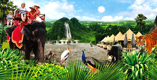Sample Cambodia's stunning natural wonders and exotic wildlife
